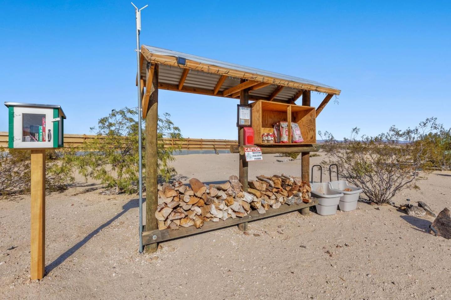 Jt Village Campground - Star Stream Joshua Tree Bagian luar foto