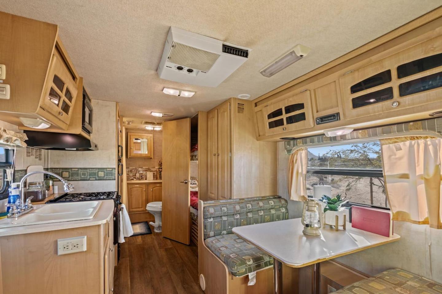 Jt Village Campground - Star Stream Joshua Tree Bagian luar foto