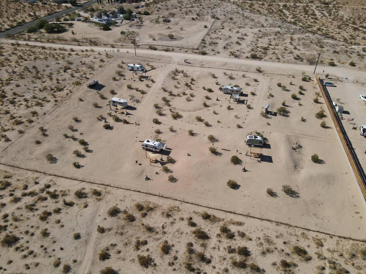 Jt Village Campground - Star Stream Joshua Tree Bagian luar foto